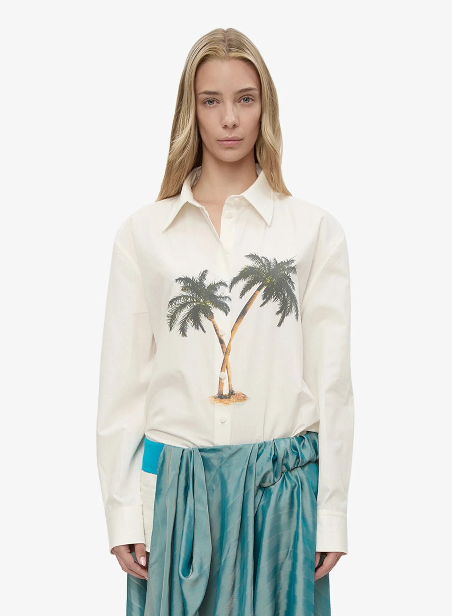 Mirage Palm Shirt - 1