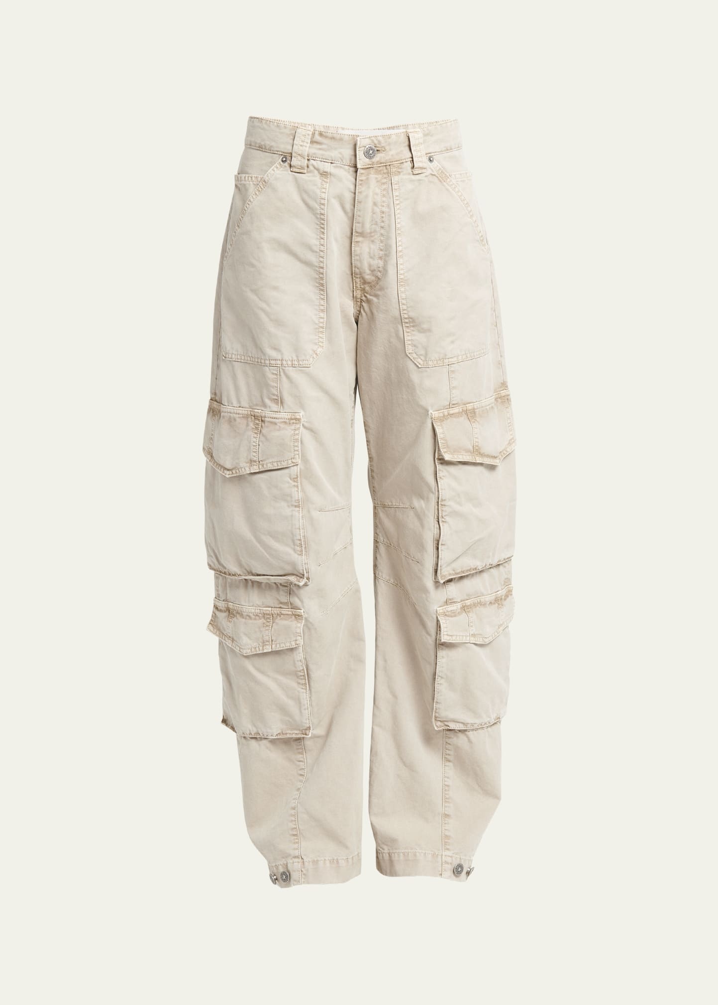 Journey Garment-Dyed Cargo Pants - 1