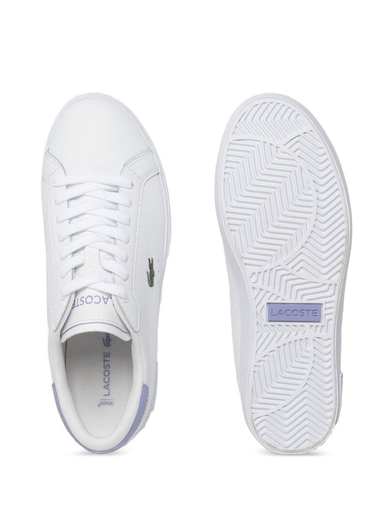 Powercourt crocodile-embroidered sneakers 3