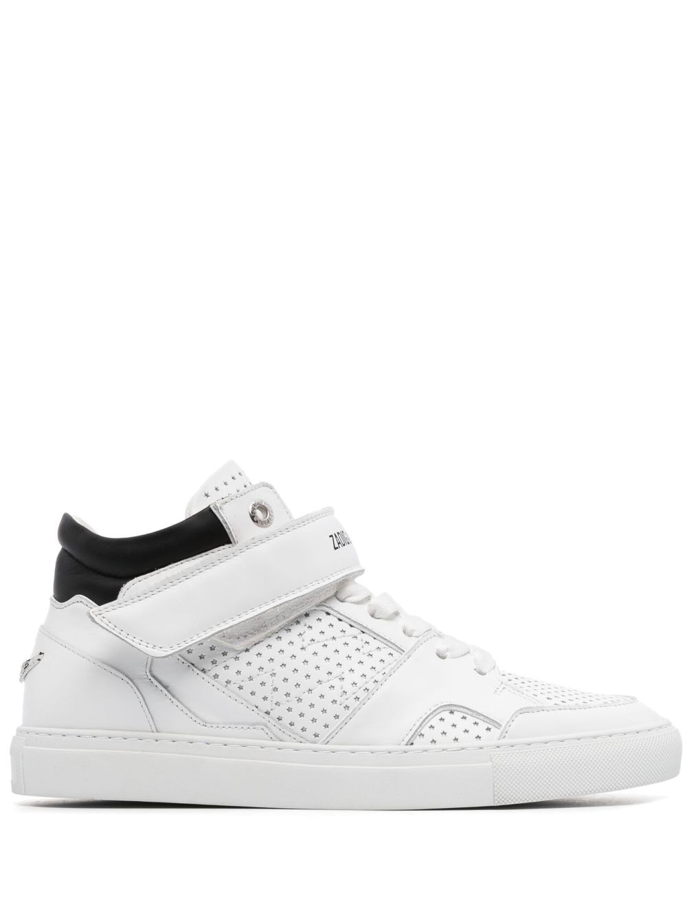 Flash mid-top sneakers - 1