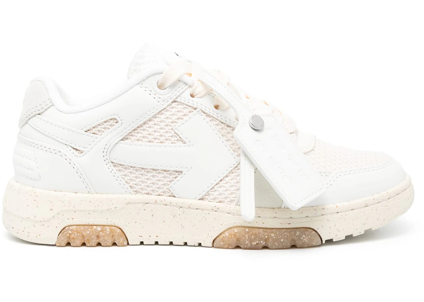 OFF-WHITE Out Of Office Low Slim White (Women's) - 1