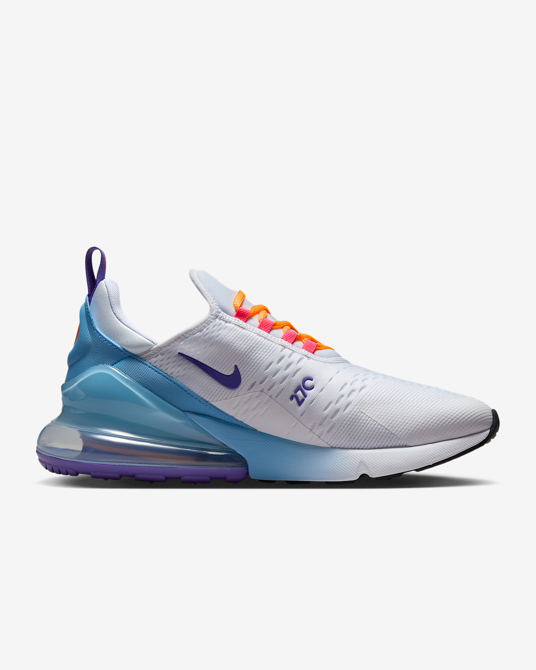 Colorado Rockies Nike Air Max 270 Men's Shoes - 3