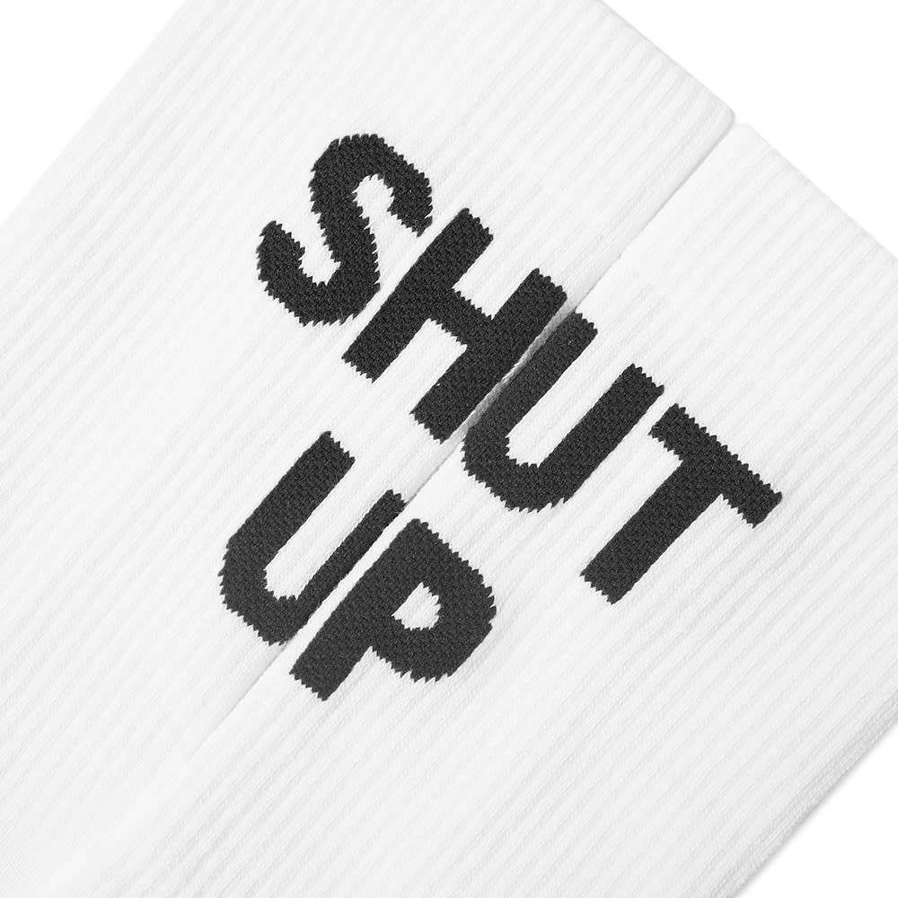 VETEMENTS Shut Up Socks - 2