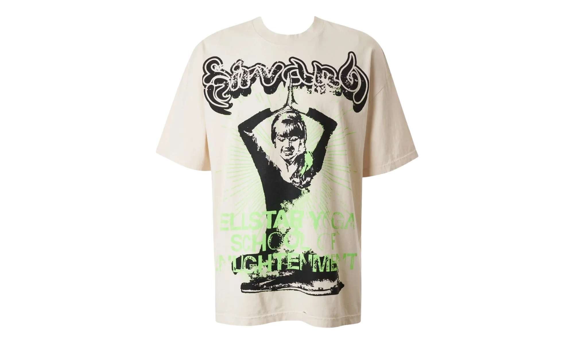 YOGA REMIX TEE "White" HSR180 - 1