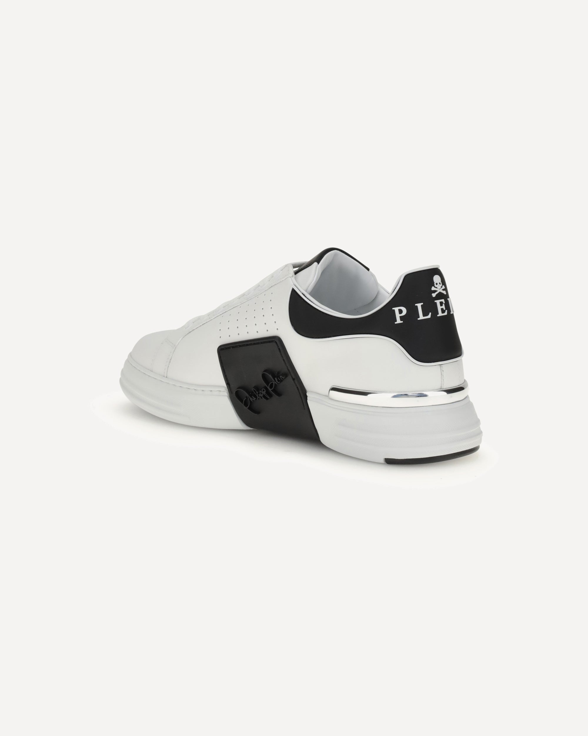 Low Top Hexagon Sneakers - 3