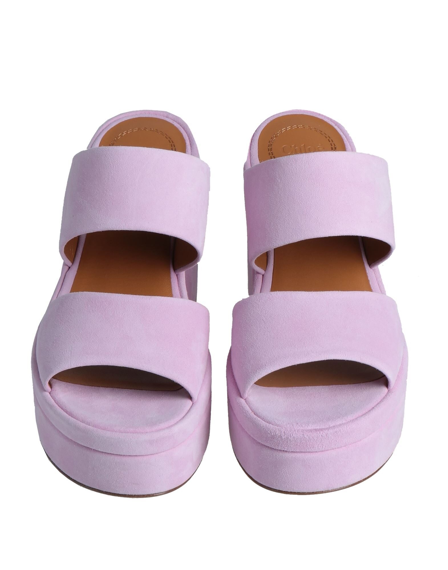 Light purple Women's Sandals - 4