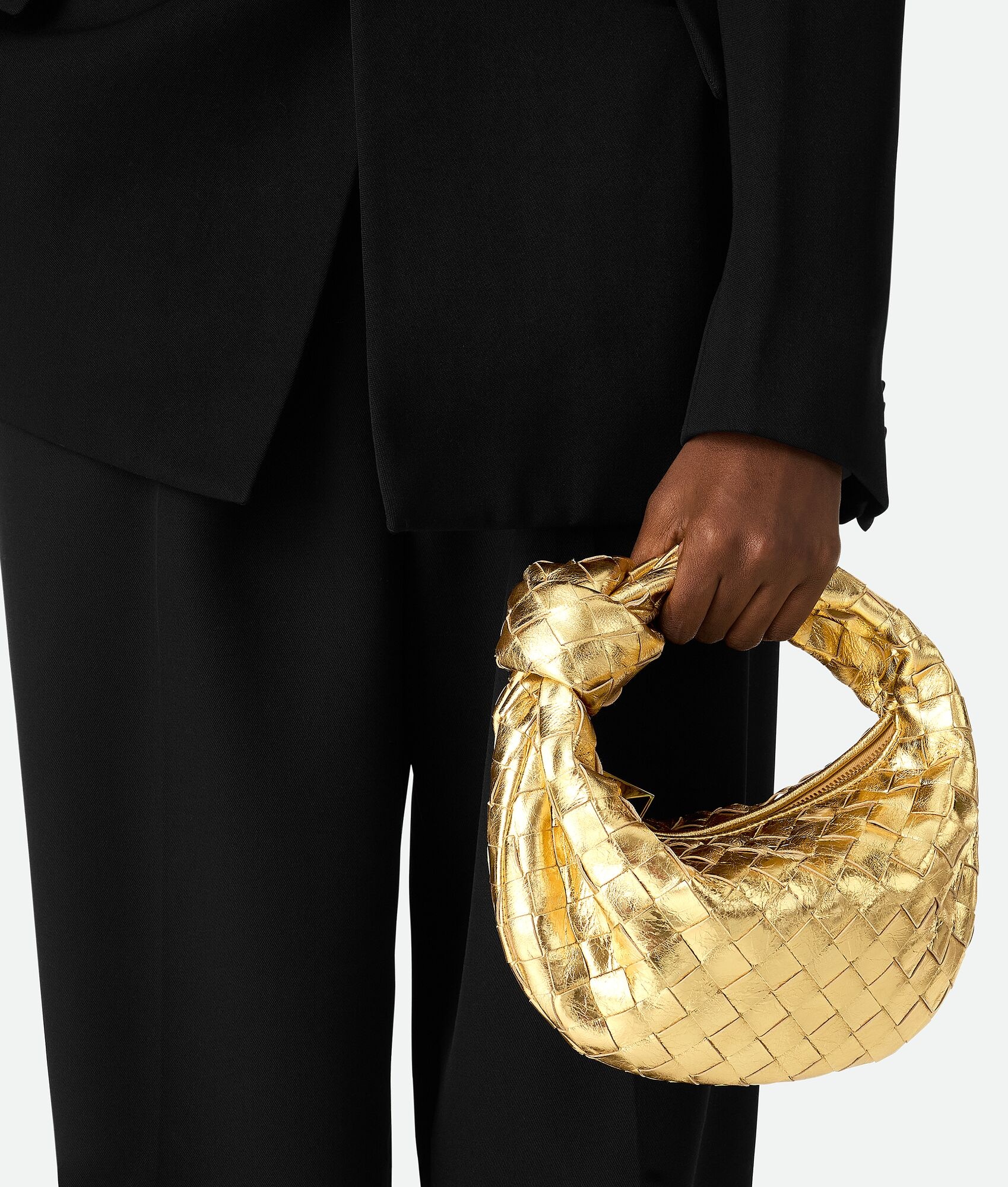【BOTTEGA VENETA】ジョディ Bottega Veneta® Mini Jodie in Almond. Shop online now.