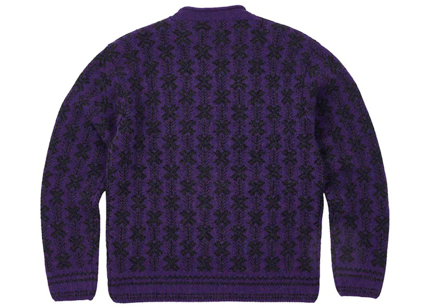 Palace C.P. Company Lambswool Knit Purple - 2