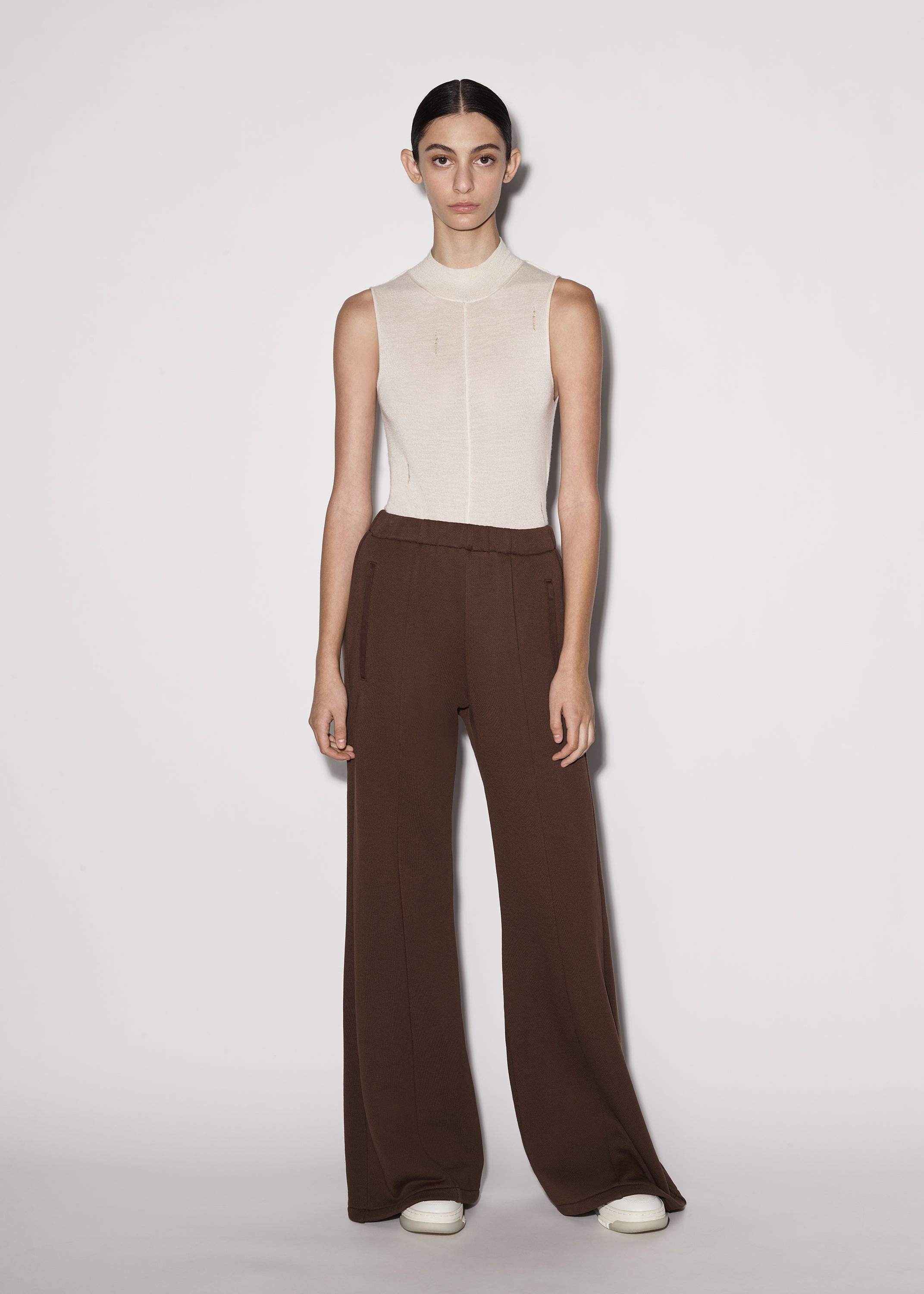WIDE LEG SWEATPANTS - 2