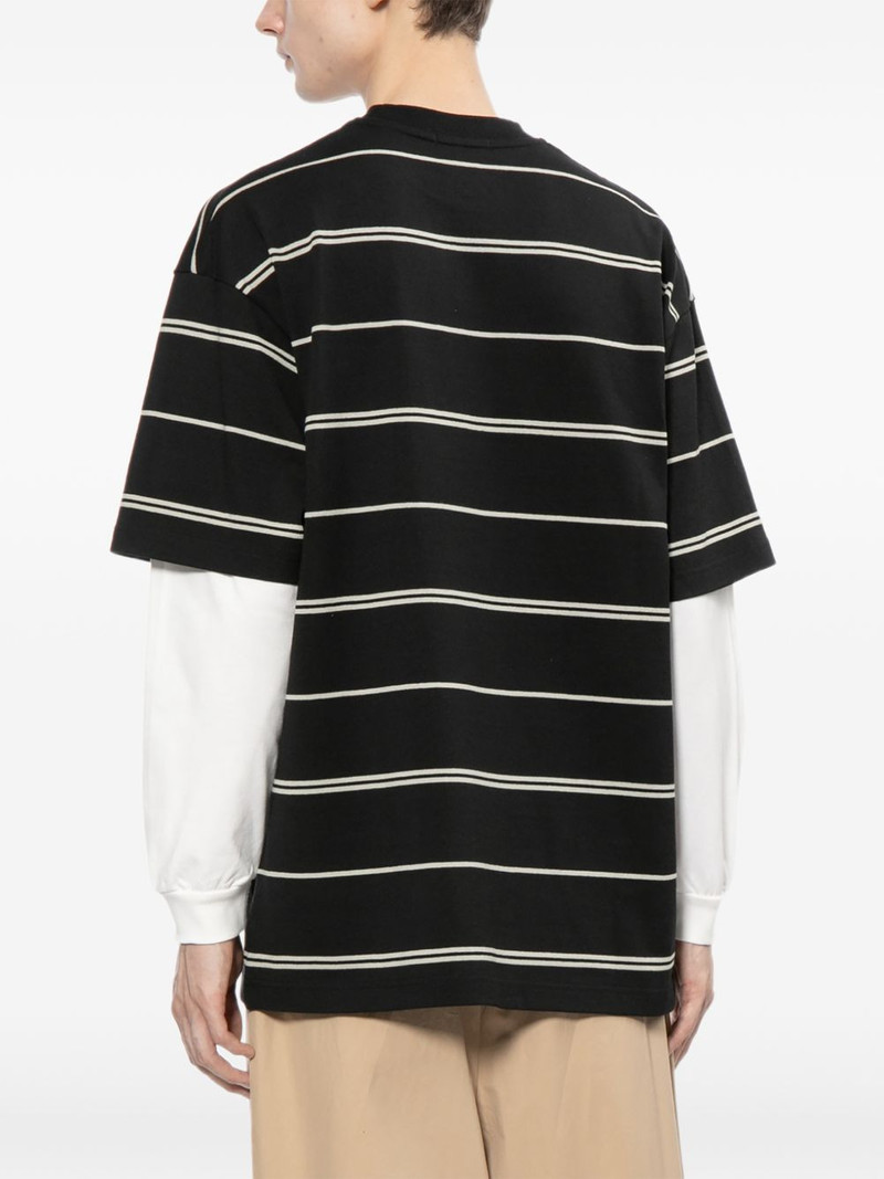 striped T-shirt 4
