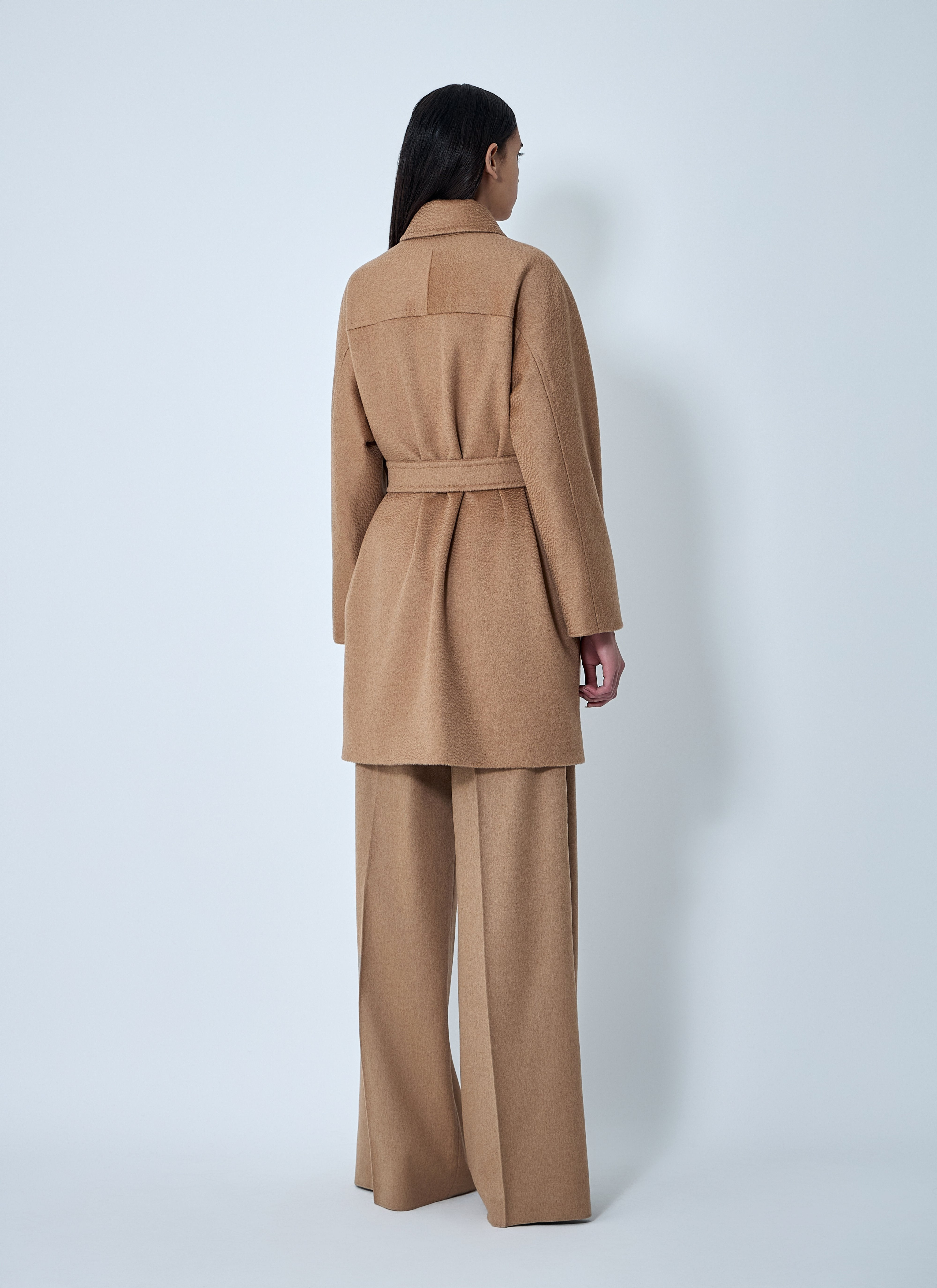 Max Mara Women Camelwool Coat - 4