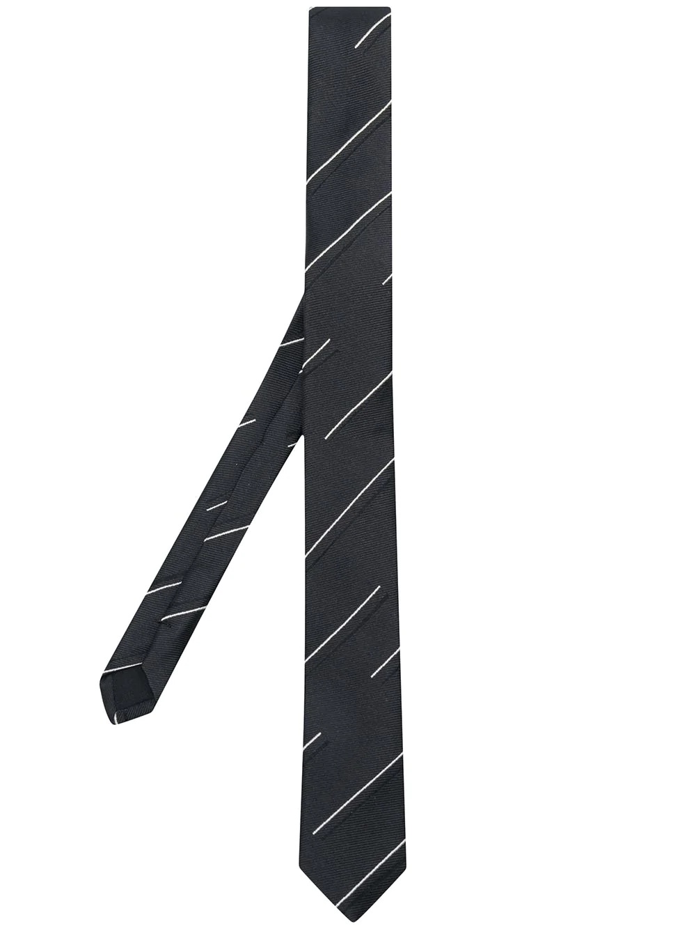 diagonal stripe tie - 1