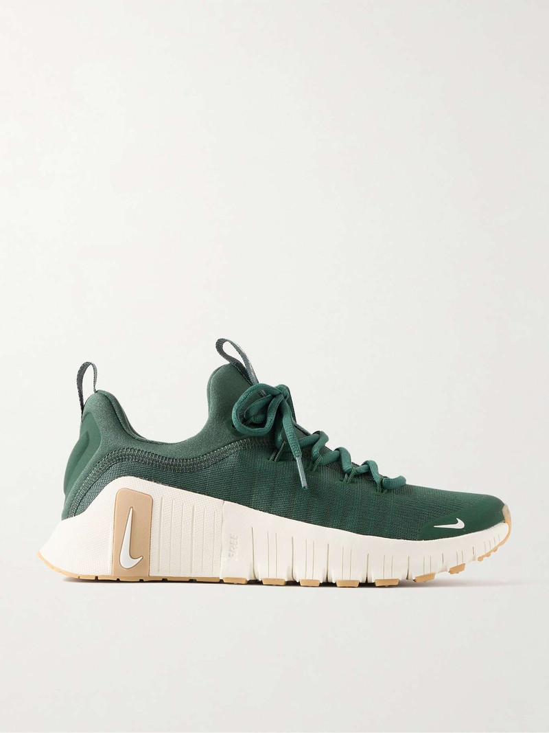 Free Metcon 6 mesh sneakers Dark green - 1