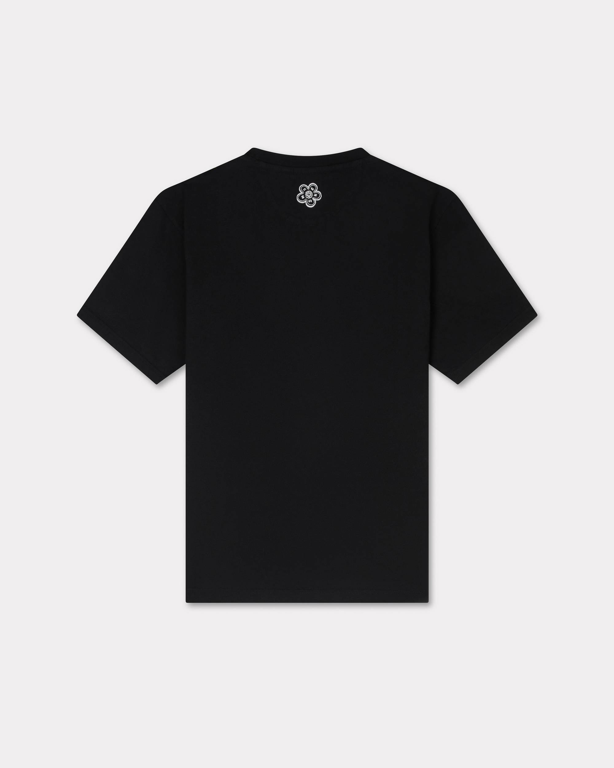 'Kenzo x Futura 2000' embroidered T-shirt in cotton - 2