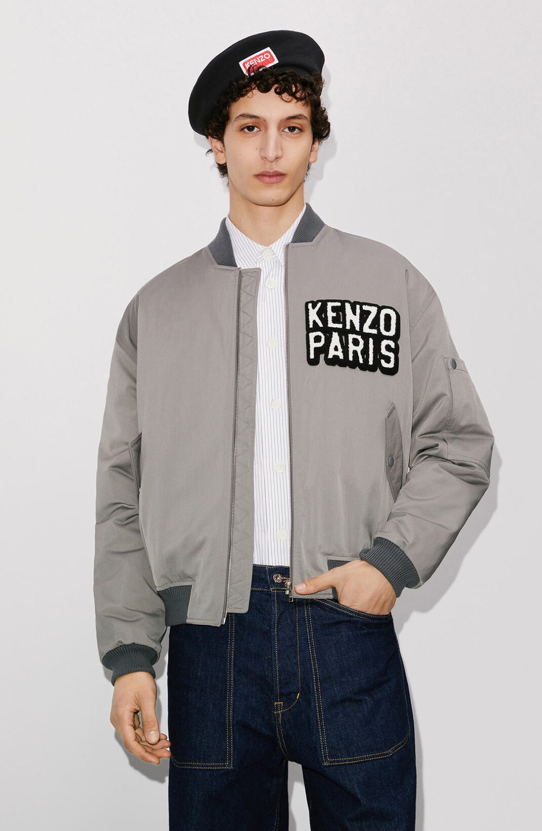 'KENZO Elephant' bomber jacket - 4
