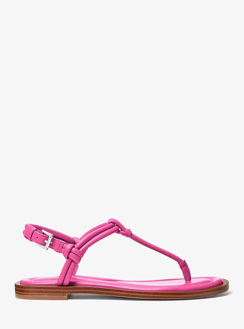 Astra Leather T-Strap Sandal - 1