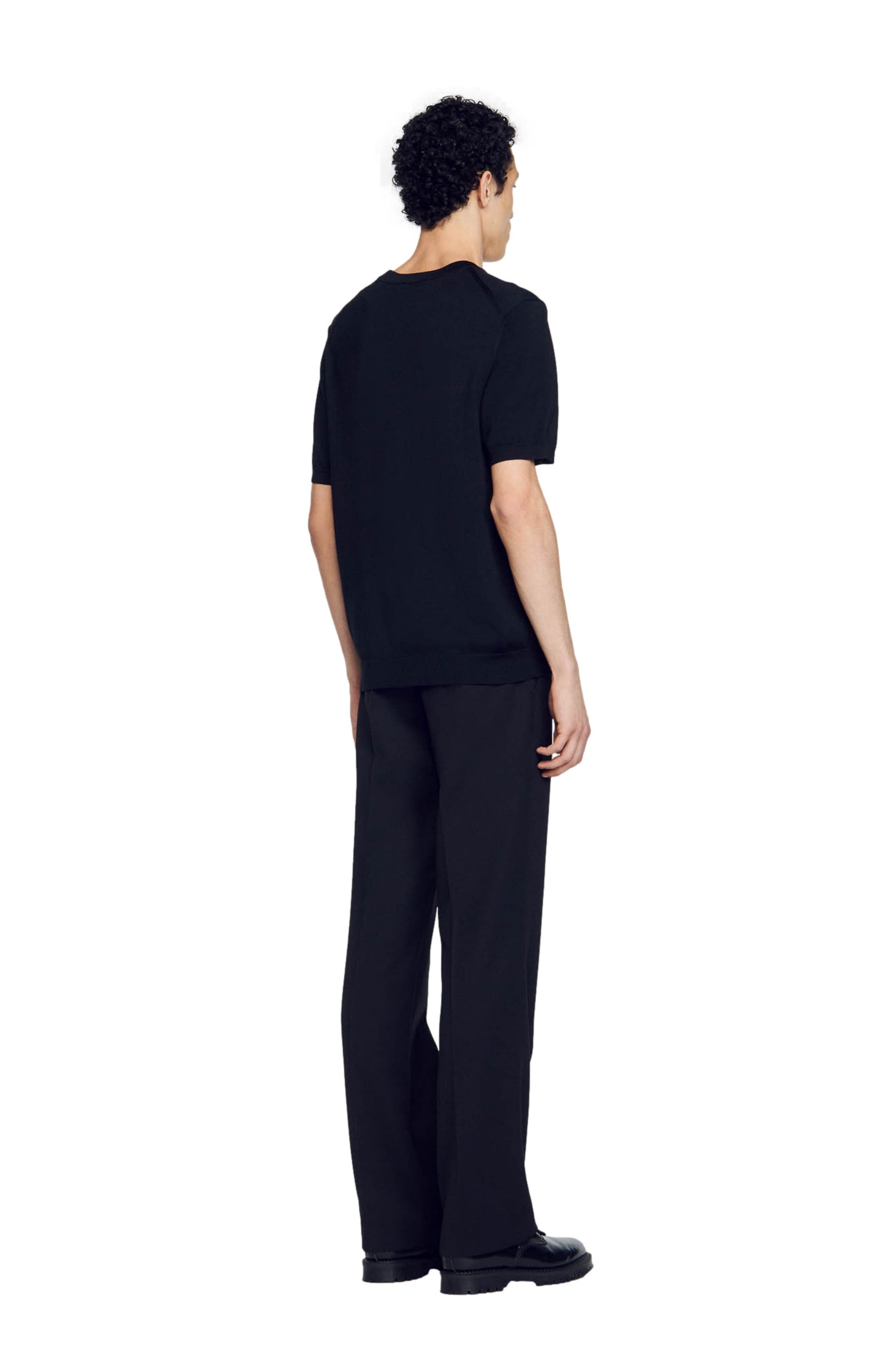 Pablo Stretch Knit Crewneck T-Shirt - 2