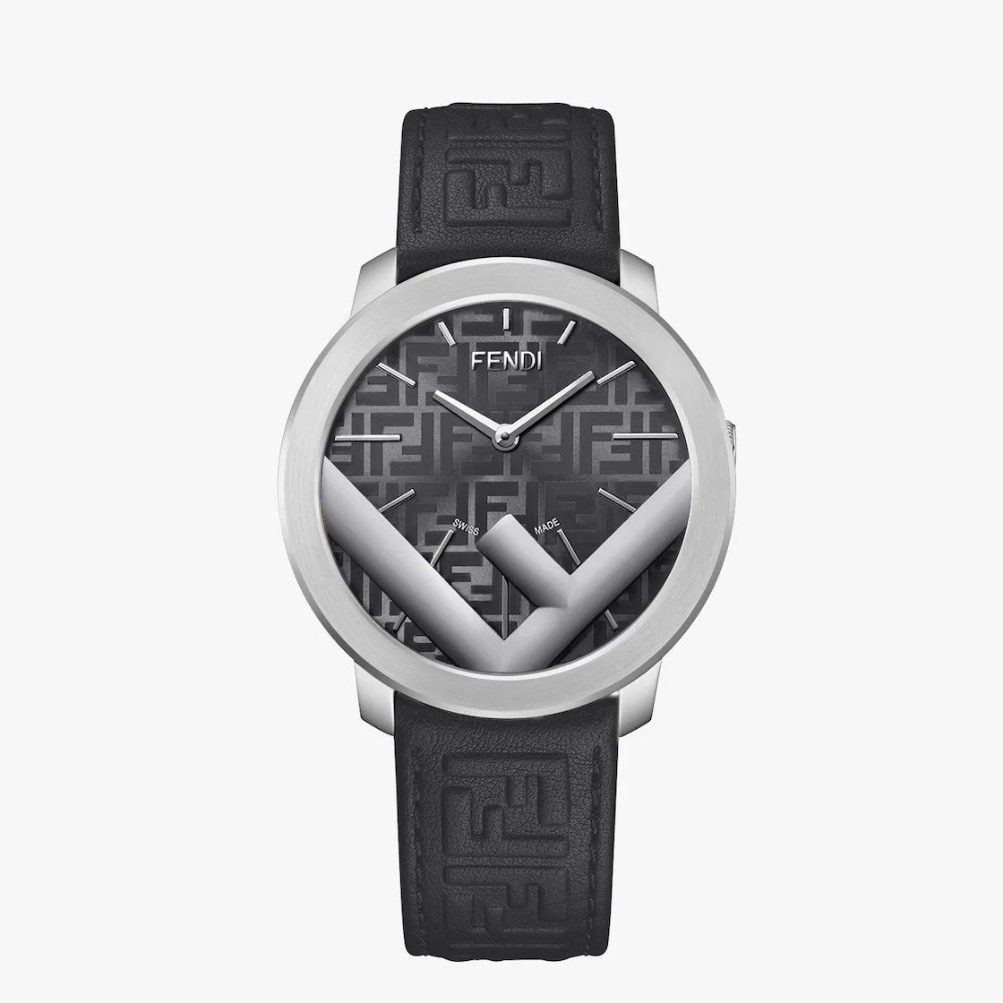 41 MM - Watch with F is Fendi logo - 1