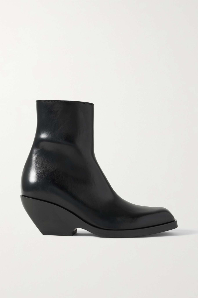 Hooper leather ankle boots 1