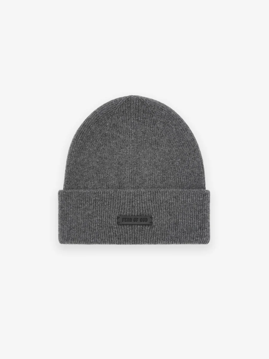 Cashmere Beanie - 1