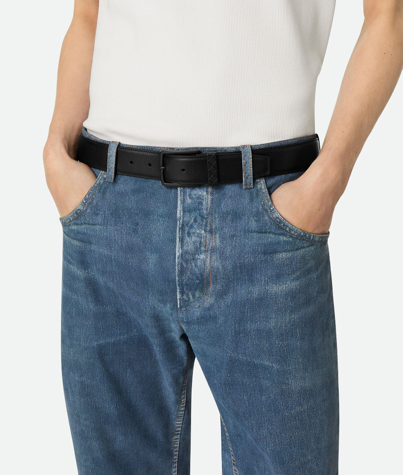 Bottega Veneta Intreccio Loop  Belt outlook