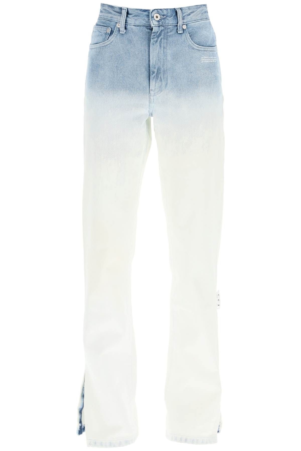 EXTREME BLEACH SHADED JEANS - 1