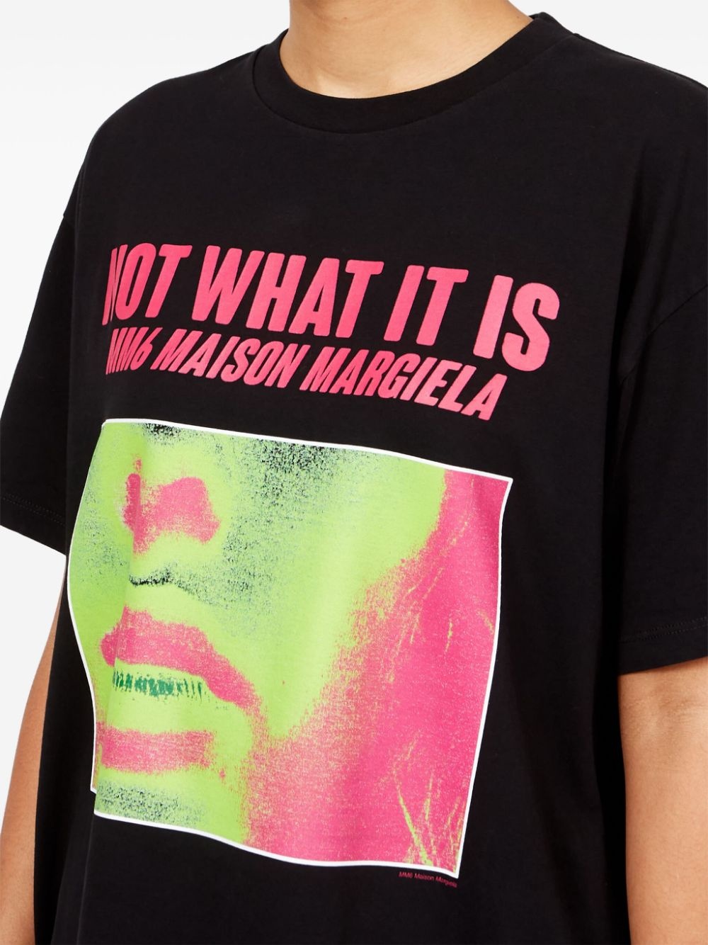 graphic-print cotton T-shirt - 7