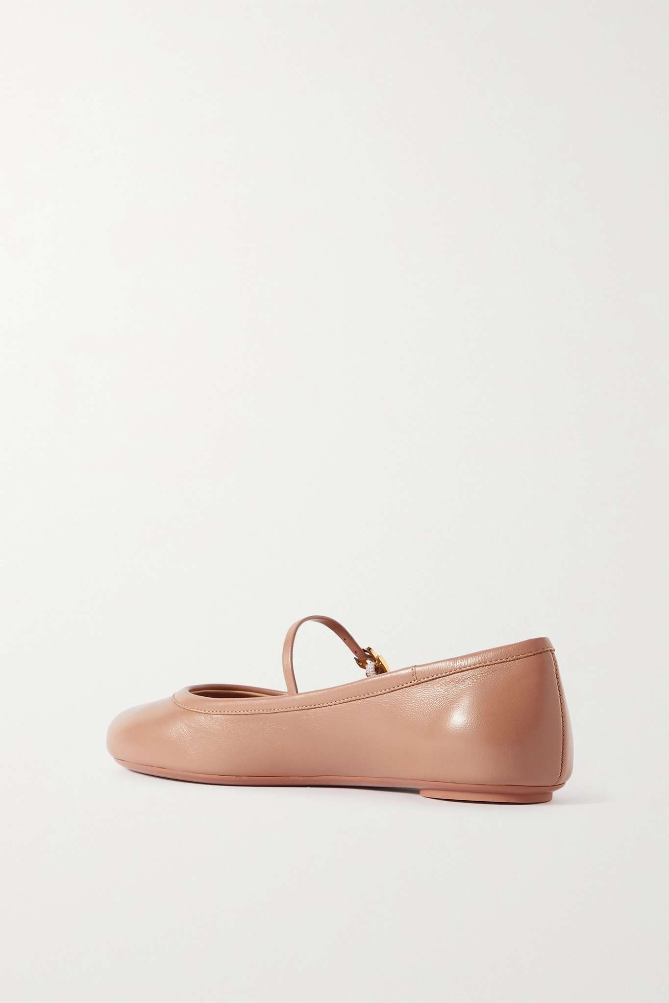 Carla leather Mary Jane ballet flats - 3