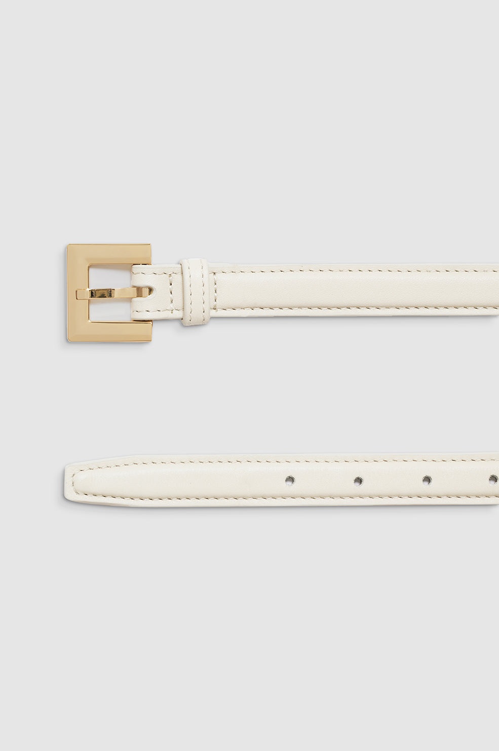 Nicola Belt - Bone With Gold - 4