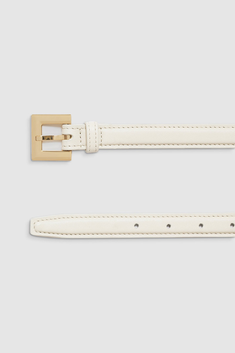 Nicola Belt - Bone With Gold 4
