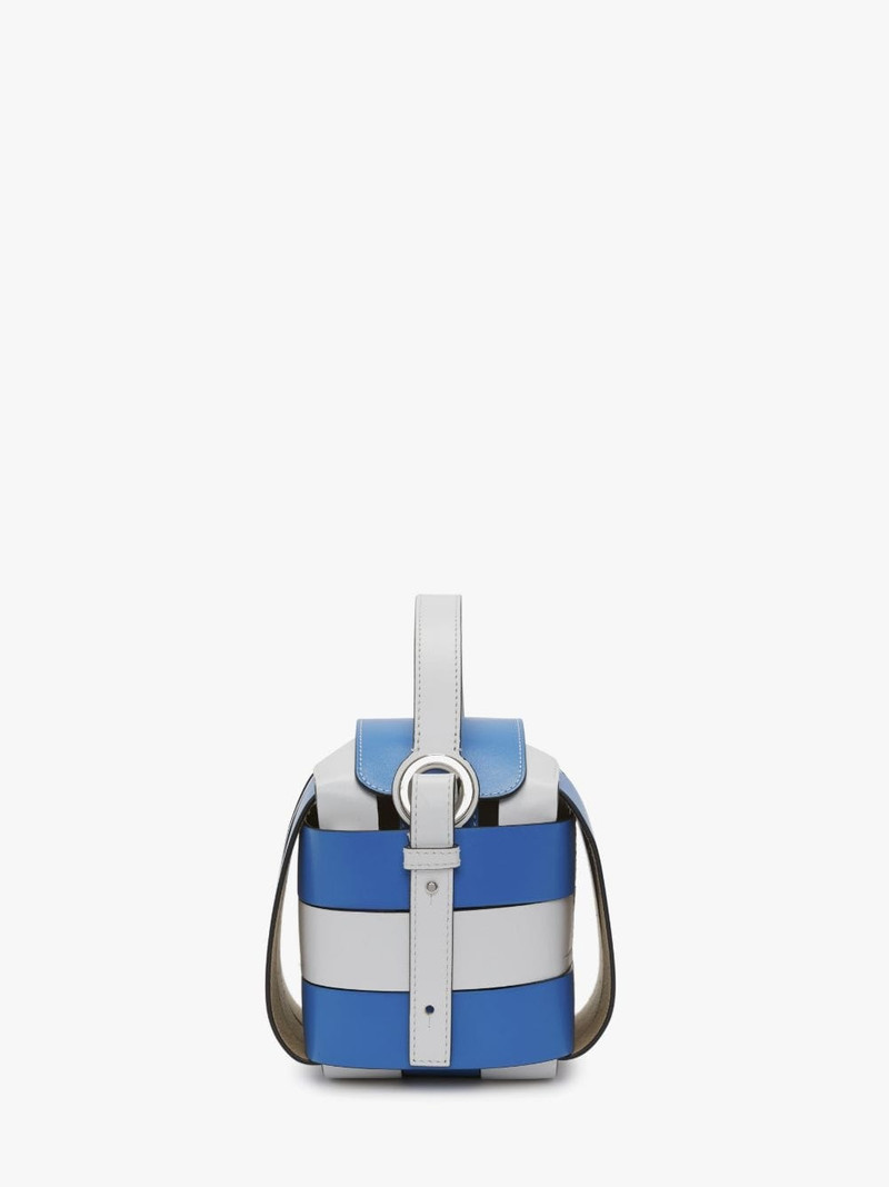 KNOT BAG - LEATHER TOP HANDLE BAG WITH CROSSBODY STRAP 3