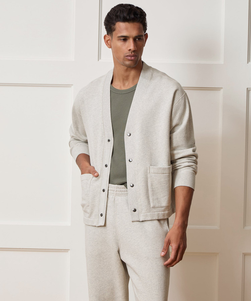 TODD SNYDER Soho Cardigan Sweatshirt outlook