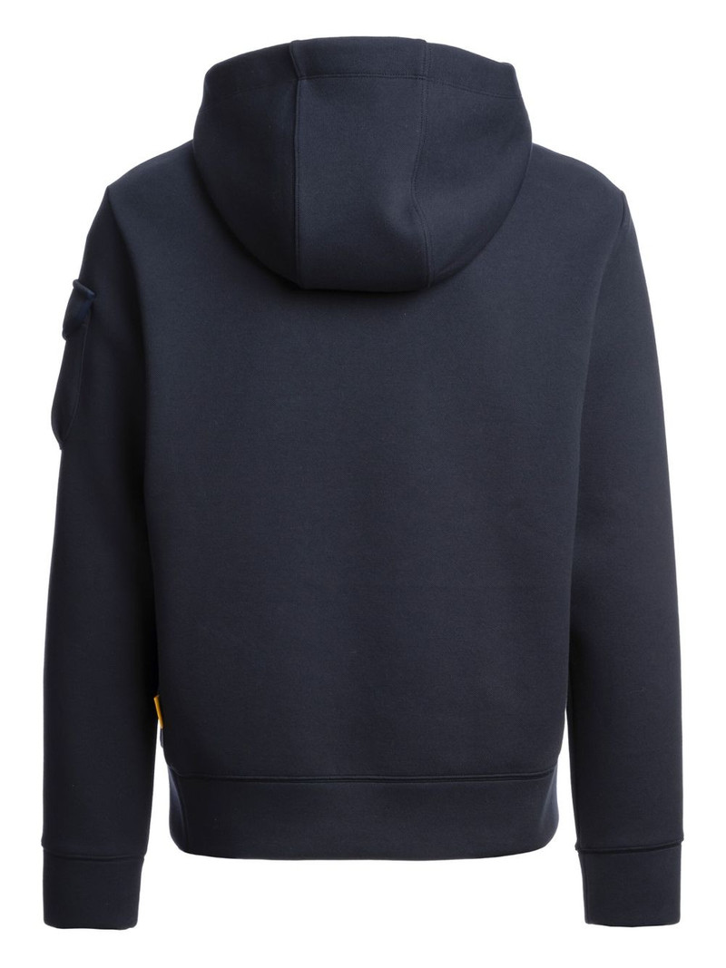 PARAJUMPERS pocket-detail hoodie outlook