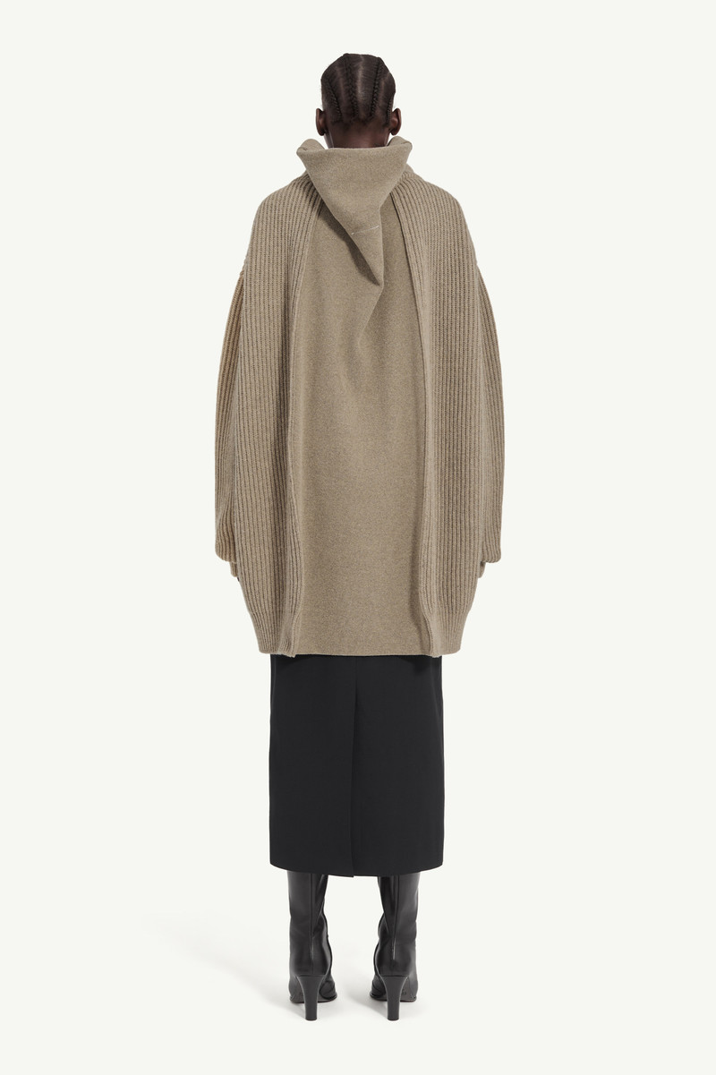 Ribbed knit cardigan 3