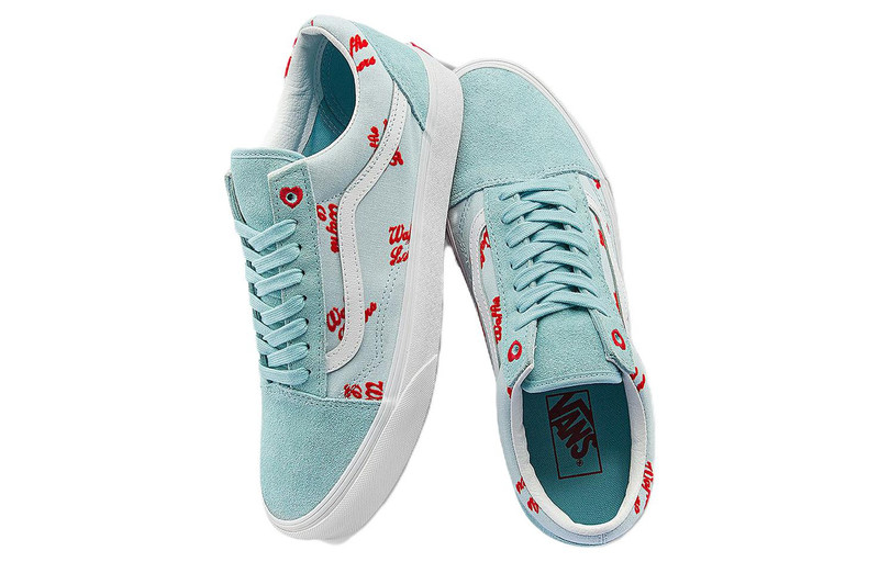 Vans Vans Shoes Skate shoes Light Blue VN0A5KRFB63 outlook