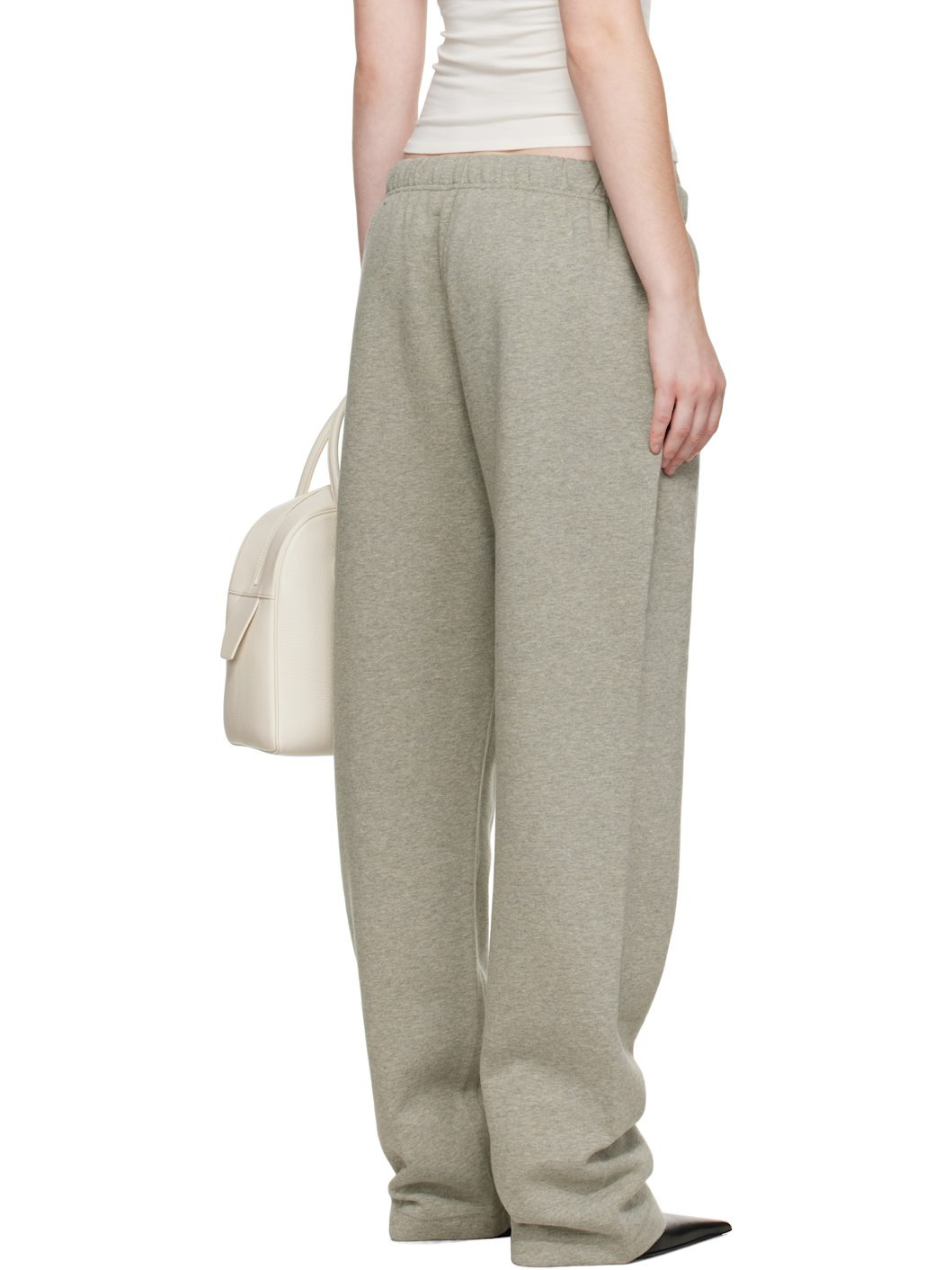 Gray Relaxed Lounge Pants - 3