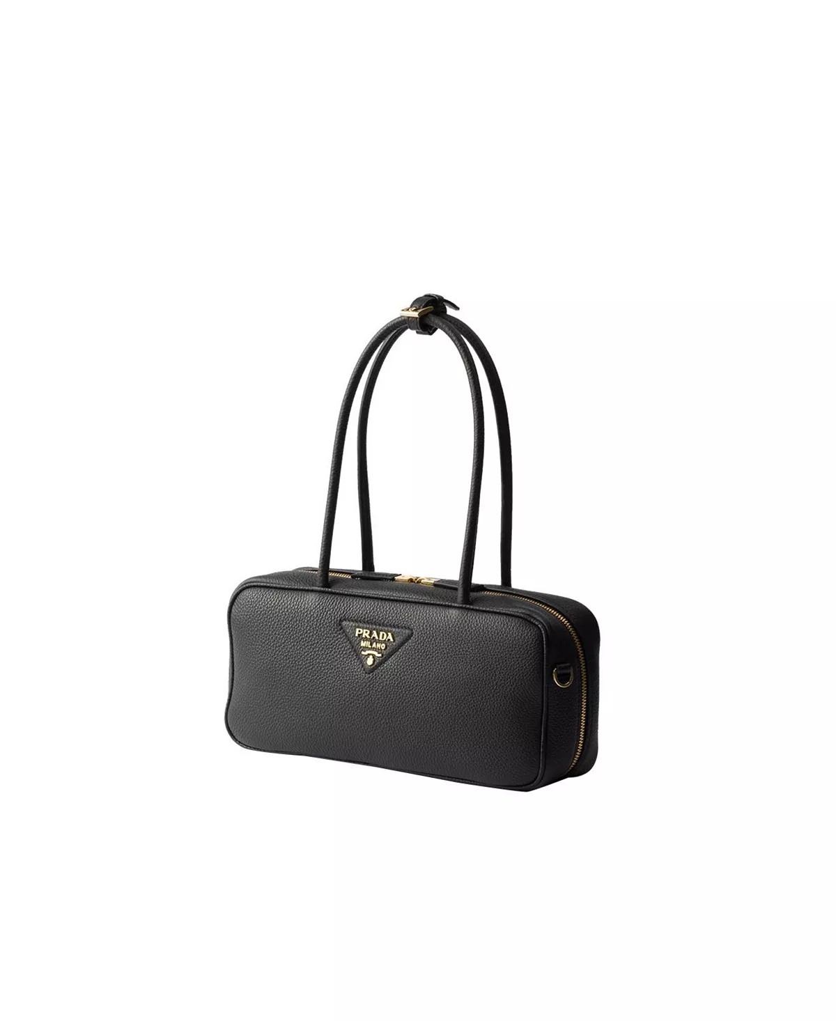 Medium Leather Top-Handle Bag - 4