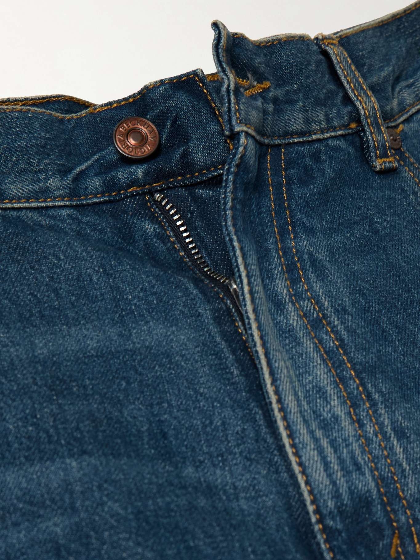 Cropped boyfriend jeans - 5