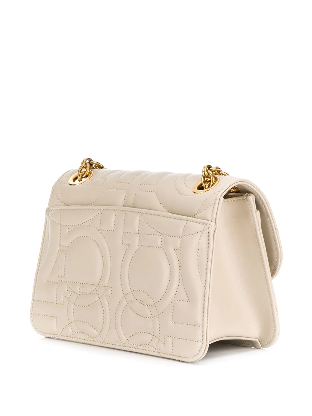 Gancini quilted bag - 3