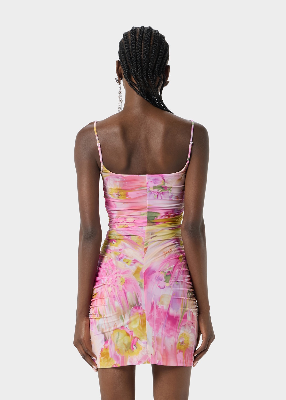 JERSEY DRESS WITH 3D ROSE - 4