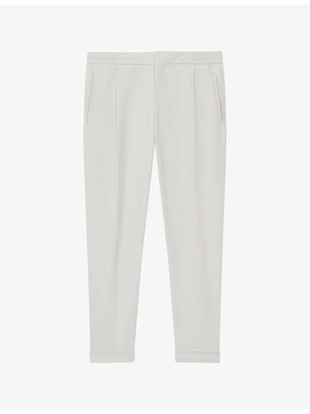 Brighton relaxed-fit tapered woven trousers - 1