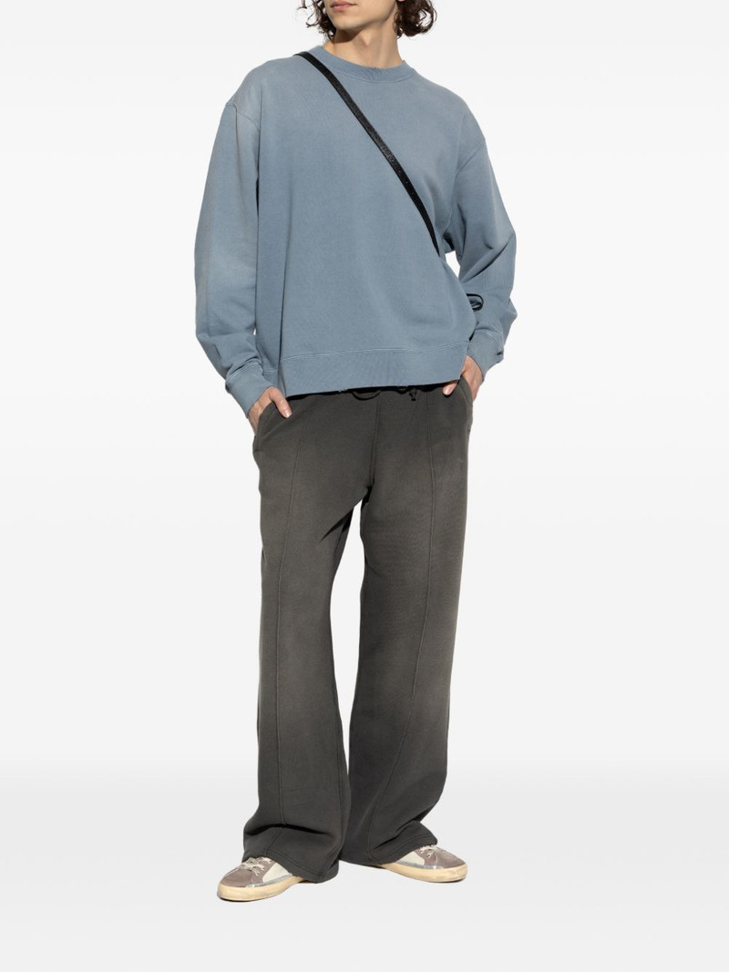 Golden Goose drawstring star trousers outlook