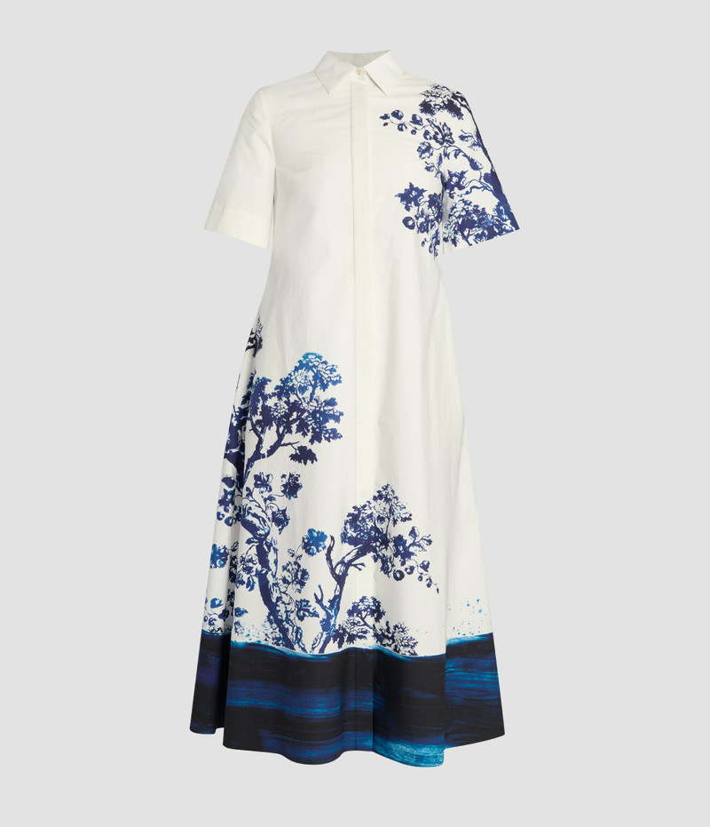 Erdem SHORT SLEEVE SHIRT DRESS outlook