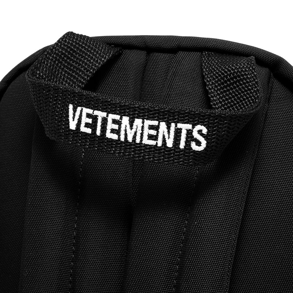 VETEMENTS Small Studded Logo Backpack - 4