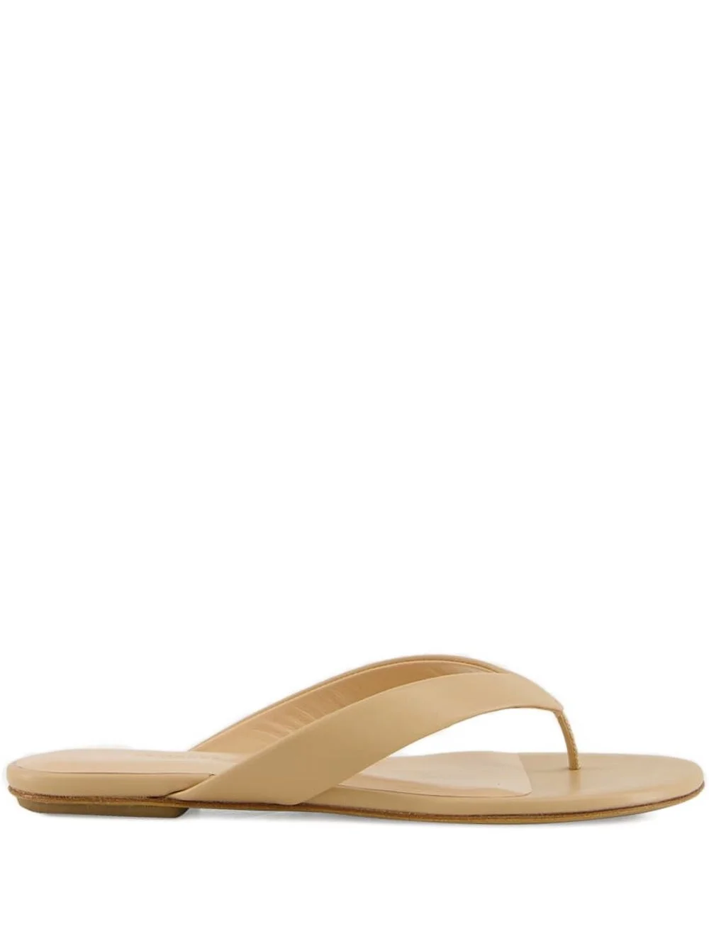 flat thong sandals - 1