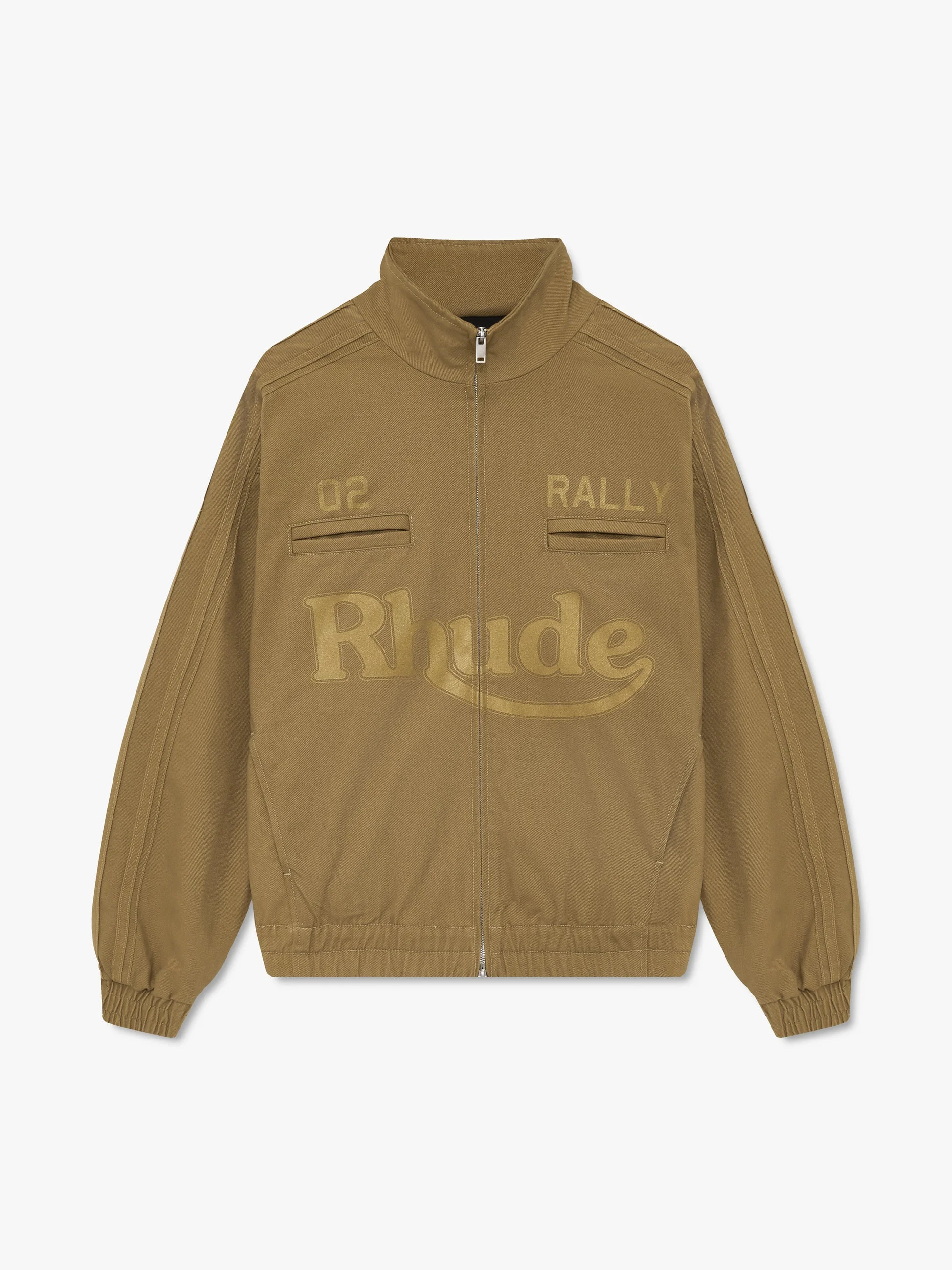 RHUDE RALLY TRACK JACKET - 1