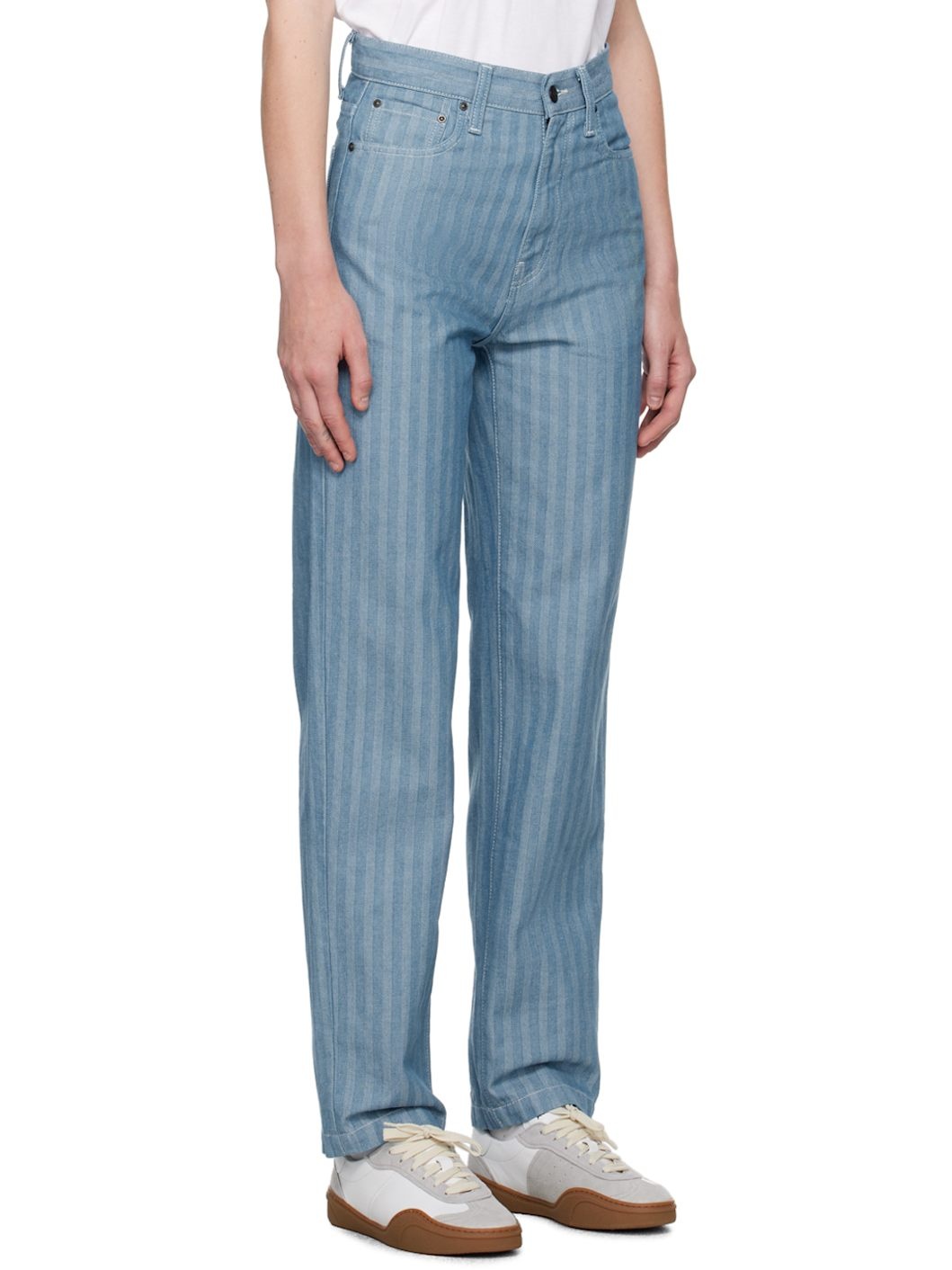 Blue Menard Jeans - 2
