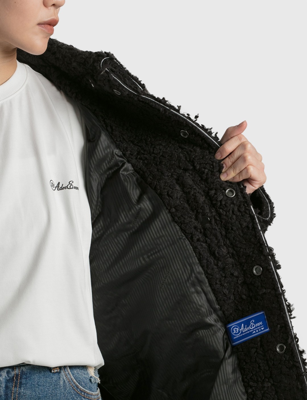 【 ADERERROR 】★Lodic jumper ADER error LODIC JUMPER | REVERSIBLE