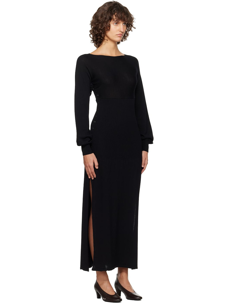 Black Fa Midi Dress 2