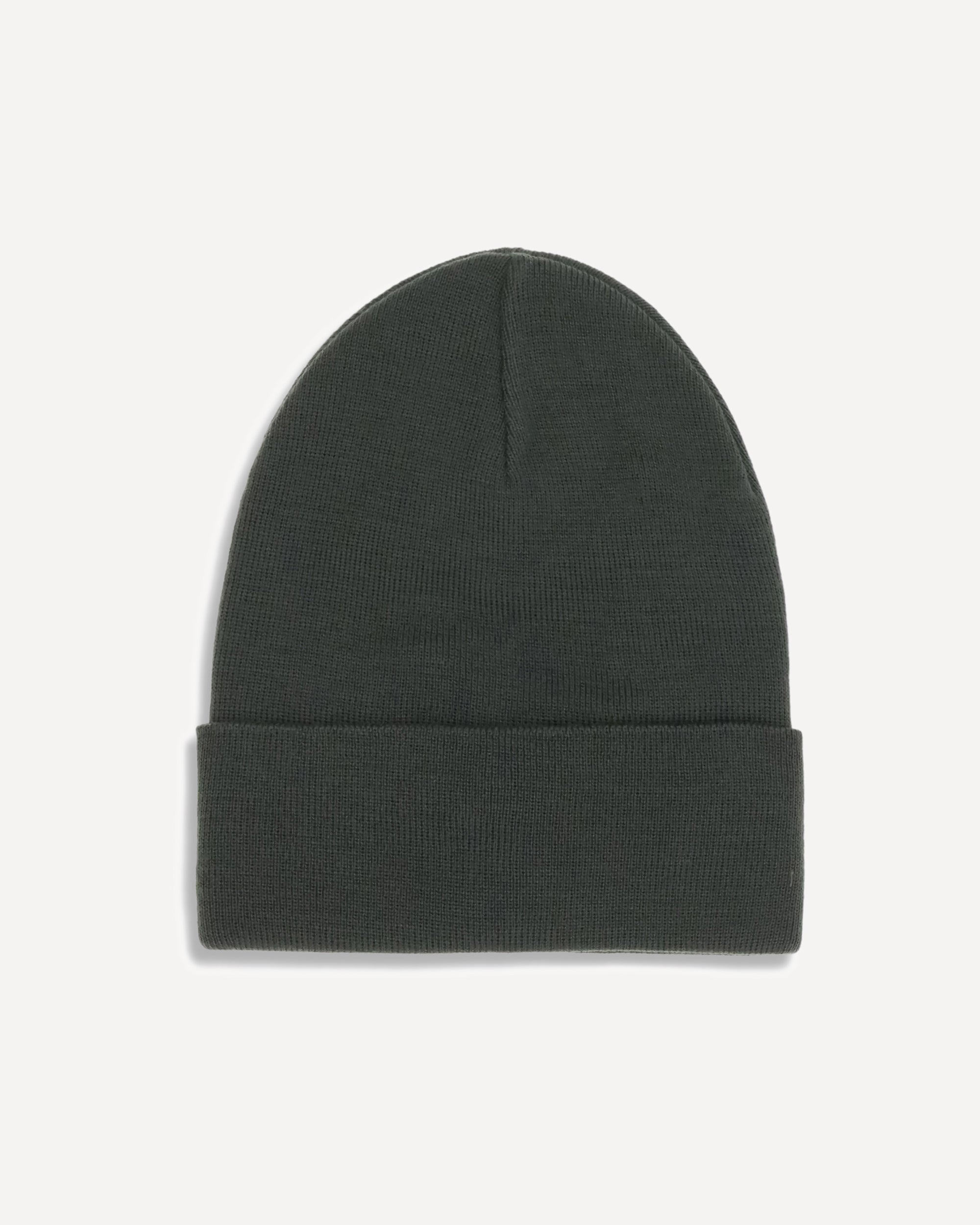 Wool Beanie Hat - 2